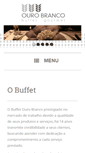 Mobile Screenshot of buffetourobranco.com.br
